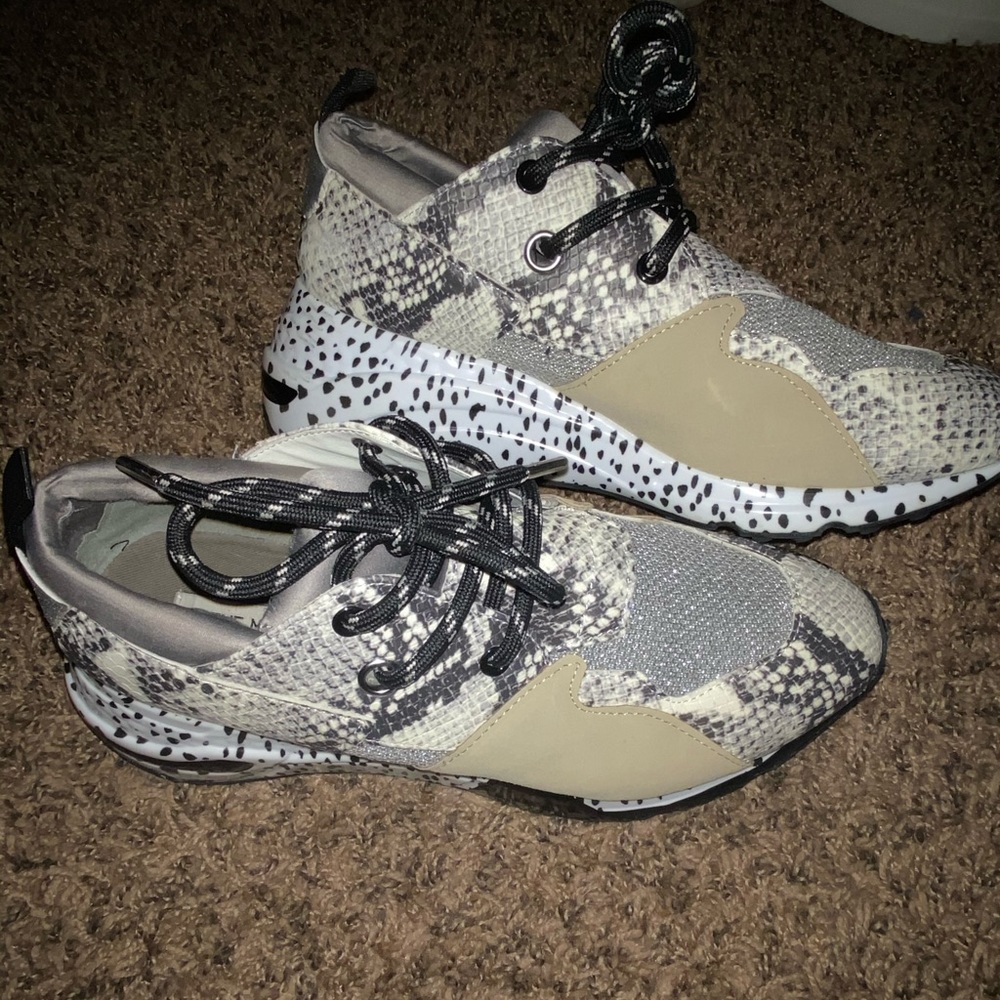 Steve Madden sneakers.